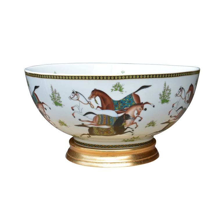 Design Shop Porcelin Bowl 14" With Base