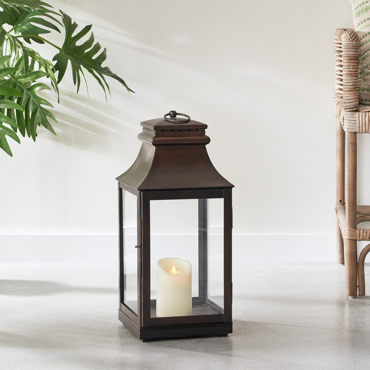 Design Shop Colby Outdoor Lantern Small