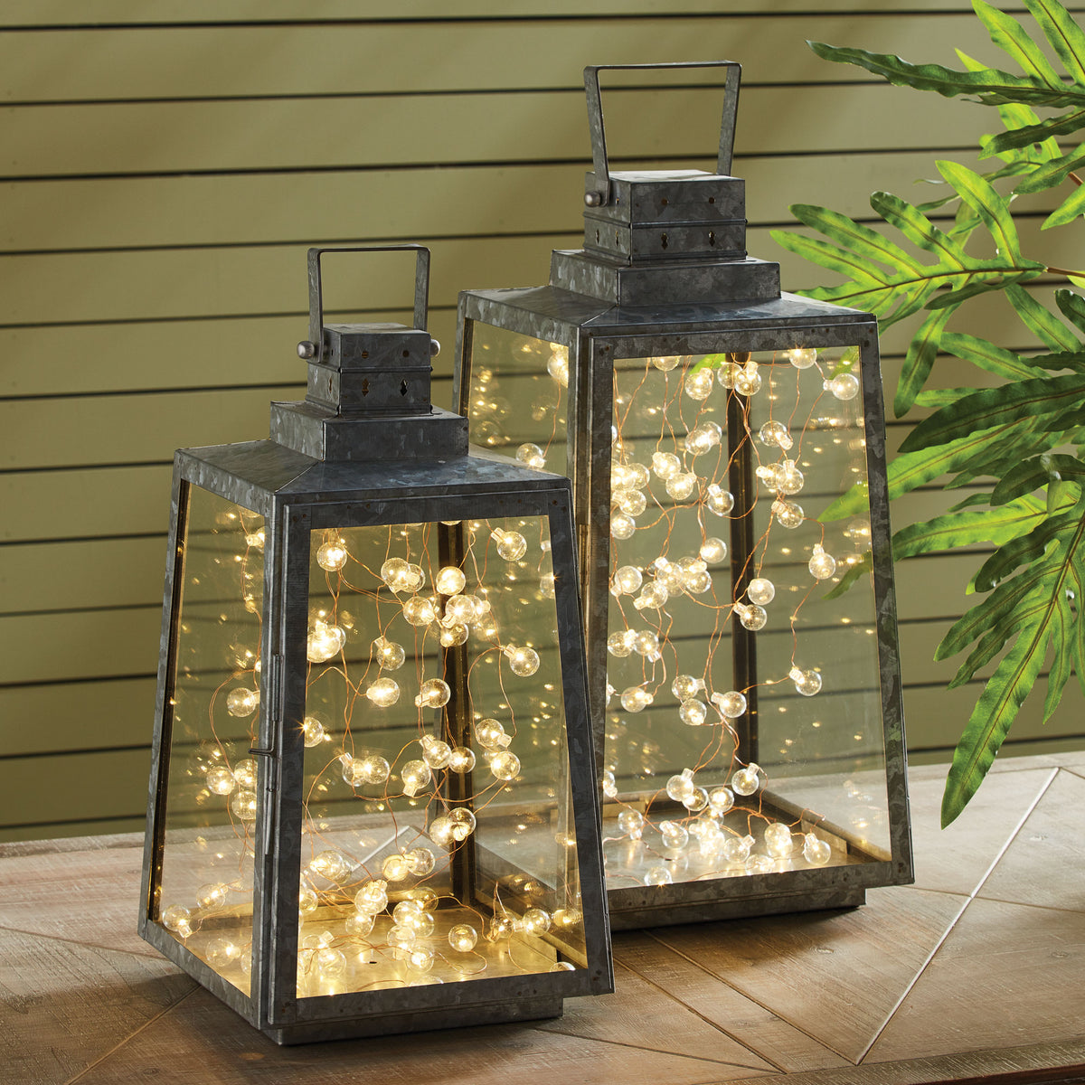 Design Shop Stanton Outdoor Lantern Large