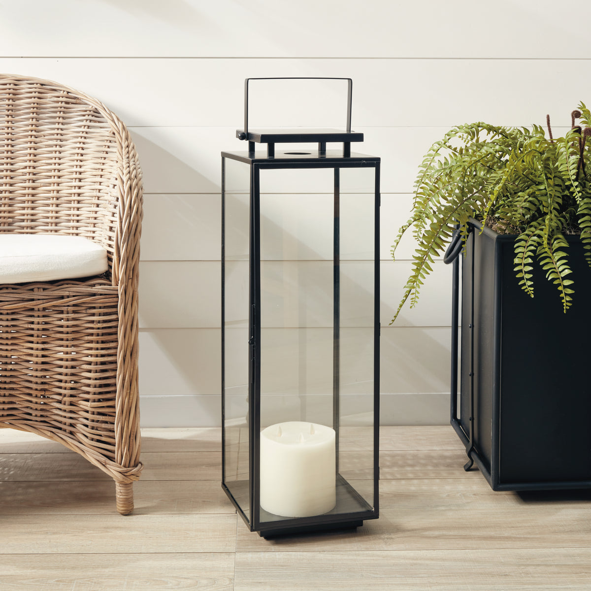 Design Shop Alden Outdoor Lantern Large