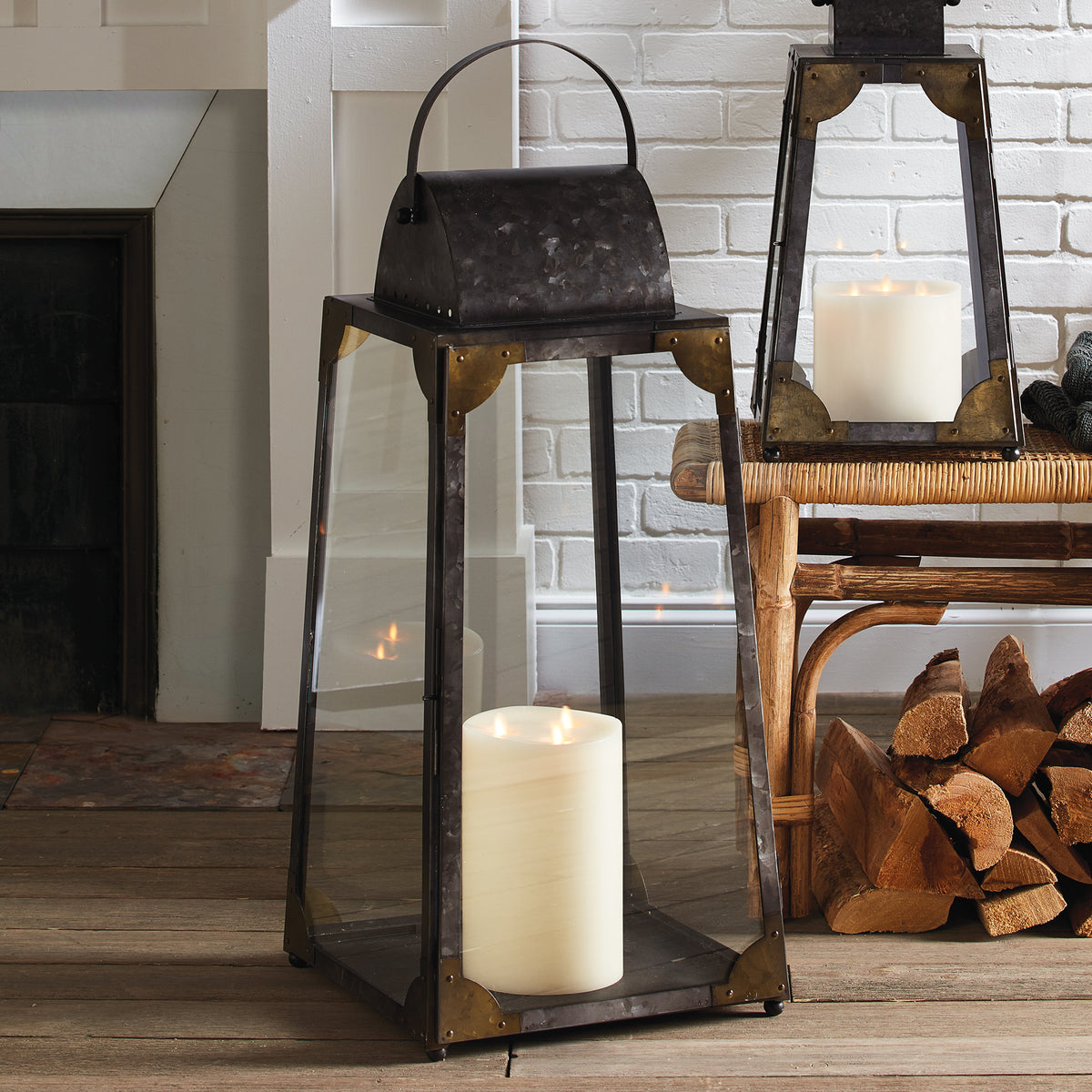 Design Shop Madera Outdoor Lantern Large