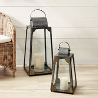Design Shop Madera Outdoor Lantern Small