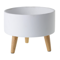 Design Shop Parkview Ceramic Planter Set 12.25"