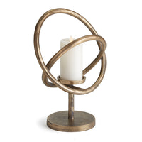 Design Shop Da Vinci Candleholder 15"