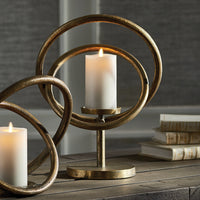 Design Shop Da Vinci Candleholder 15"