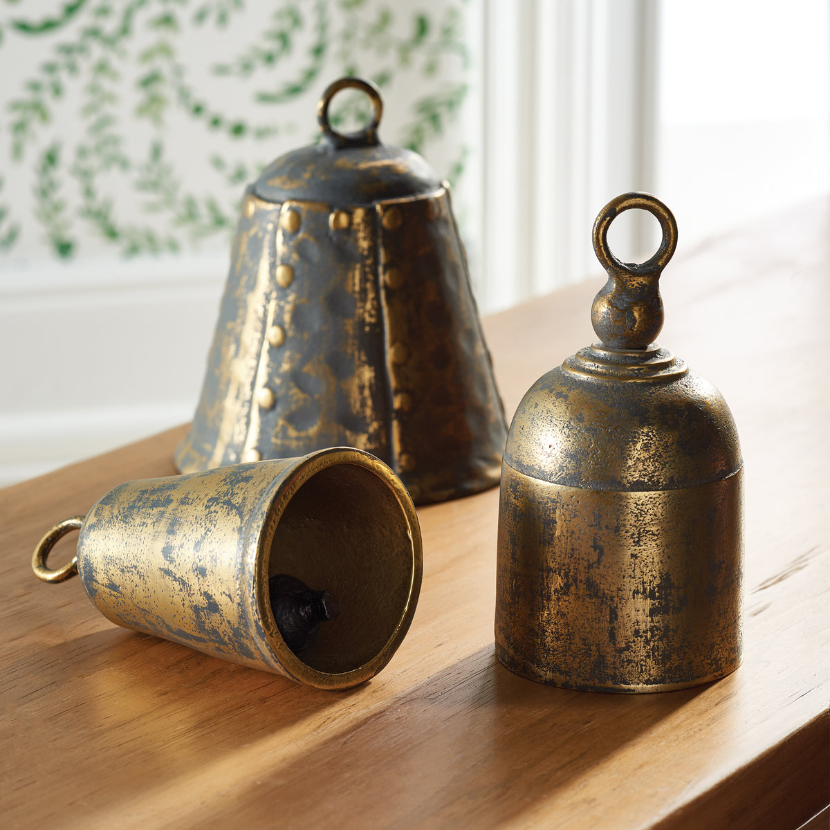 Design Shop La Taverna Bells, Set Of 3