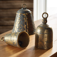 Design Shop La Taverna Bells, Set Of 3