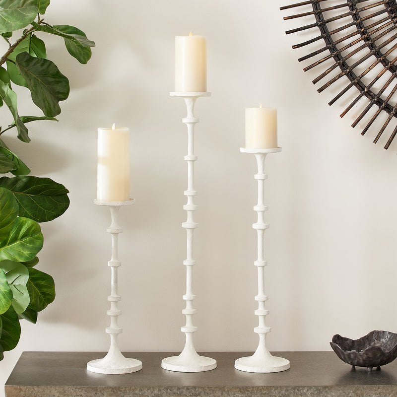 Design Shop Abacus Candle Stands, Set Of 3