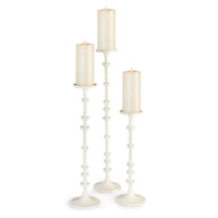 Design Shop Abacus Candle Stands, Set Of 3