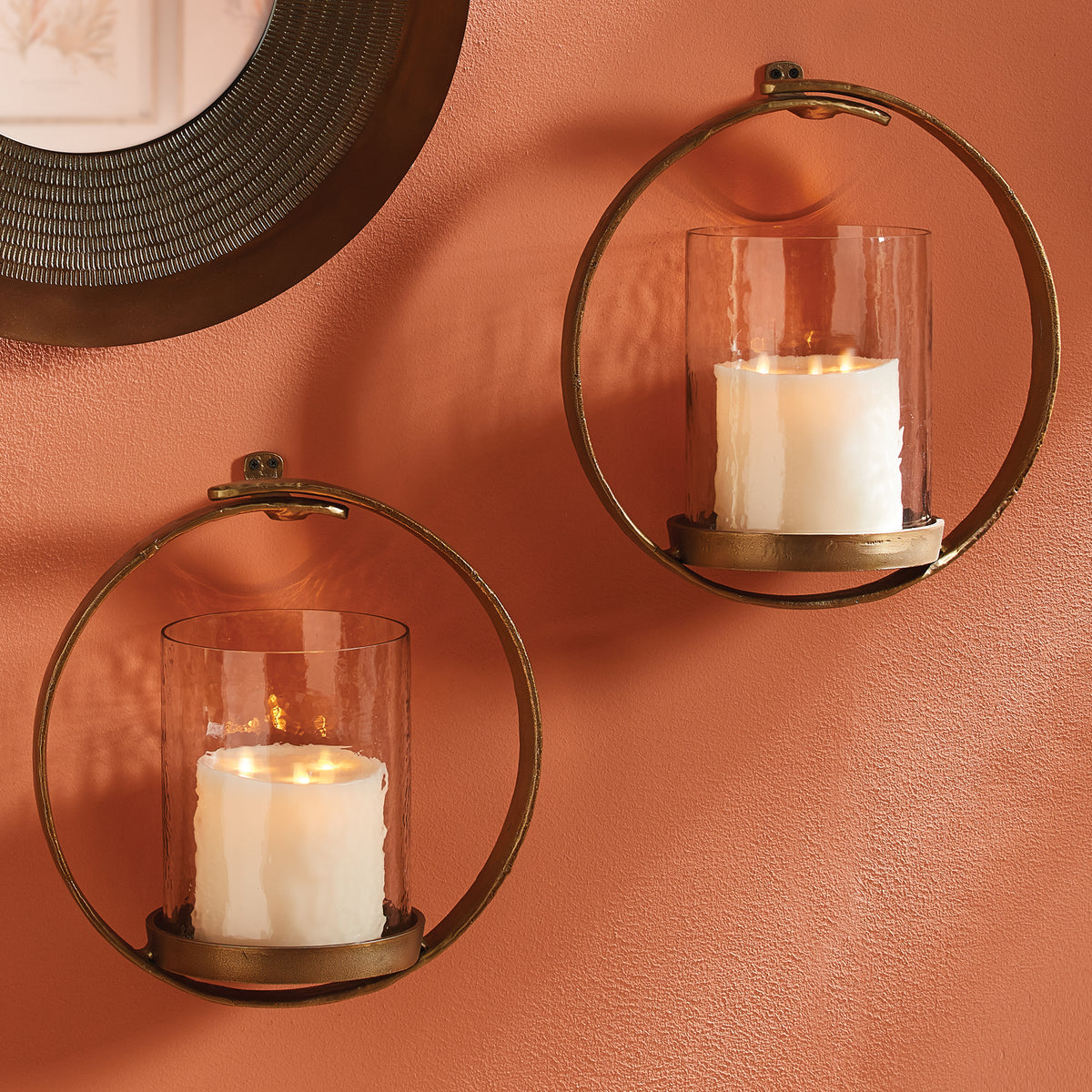 Design Shop Kempton Wall Candleholder