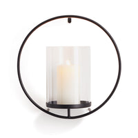 Design Shop Grafton Round Wall Candleholder