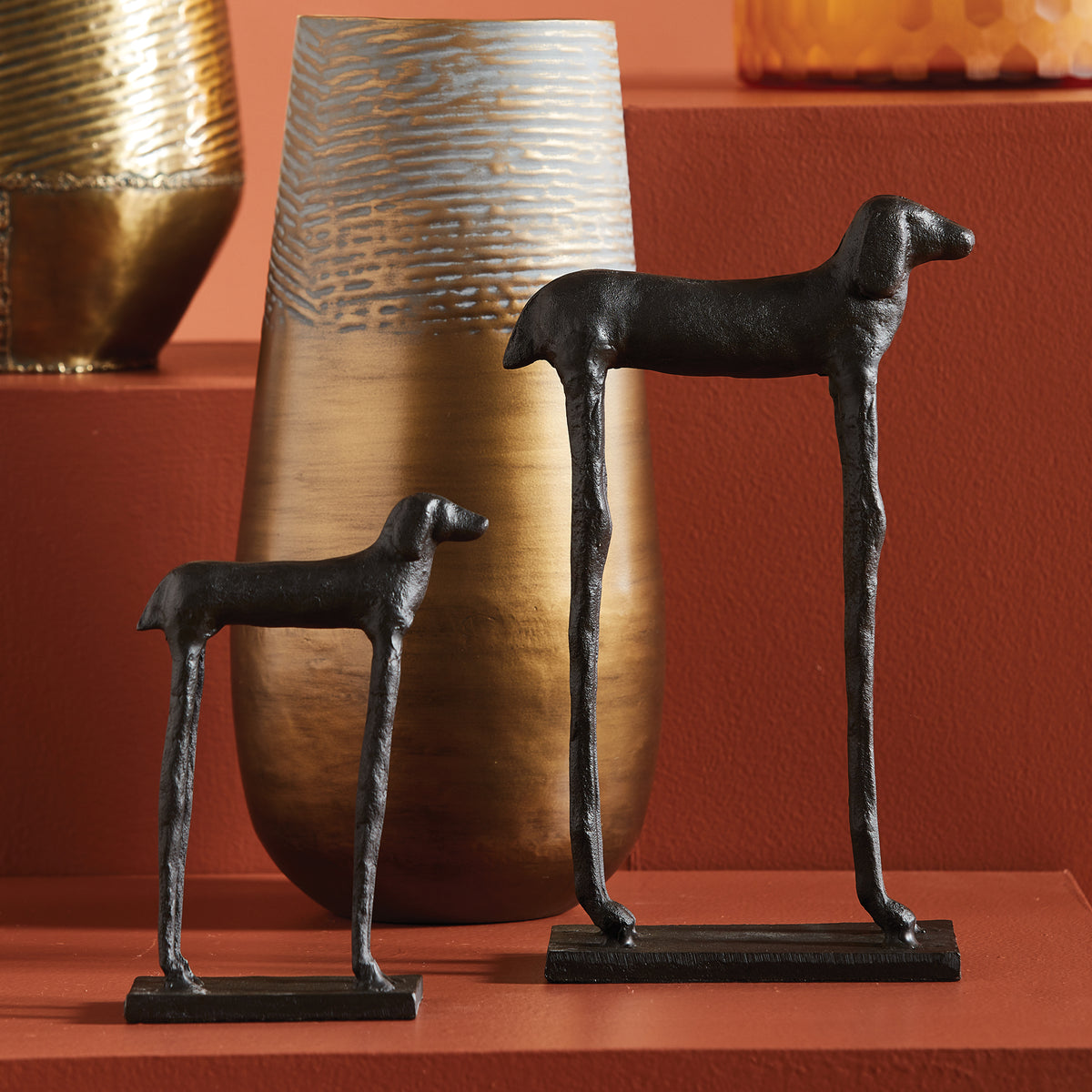 Design Shop Two Hounds, Set Of 2