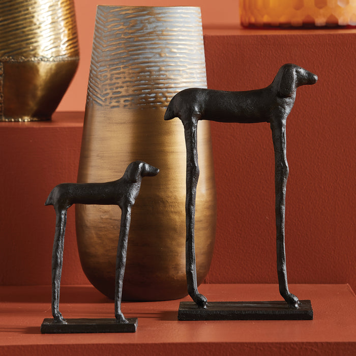 Design Shop Two Hounds, Set Of 2