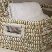 Design Shop Rivergrass Rectangular Storage Baskets, Set Of 3