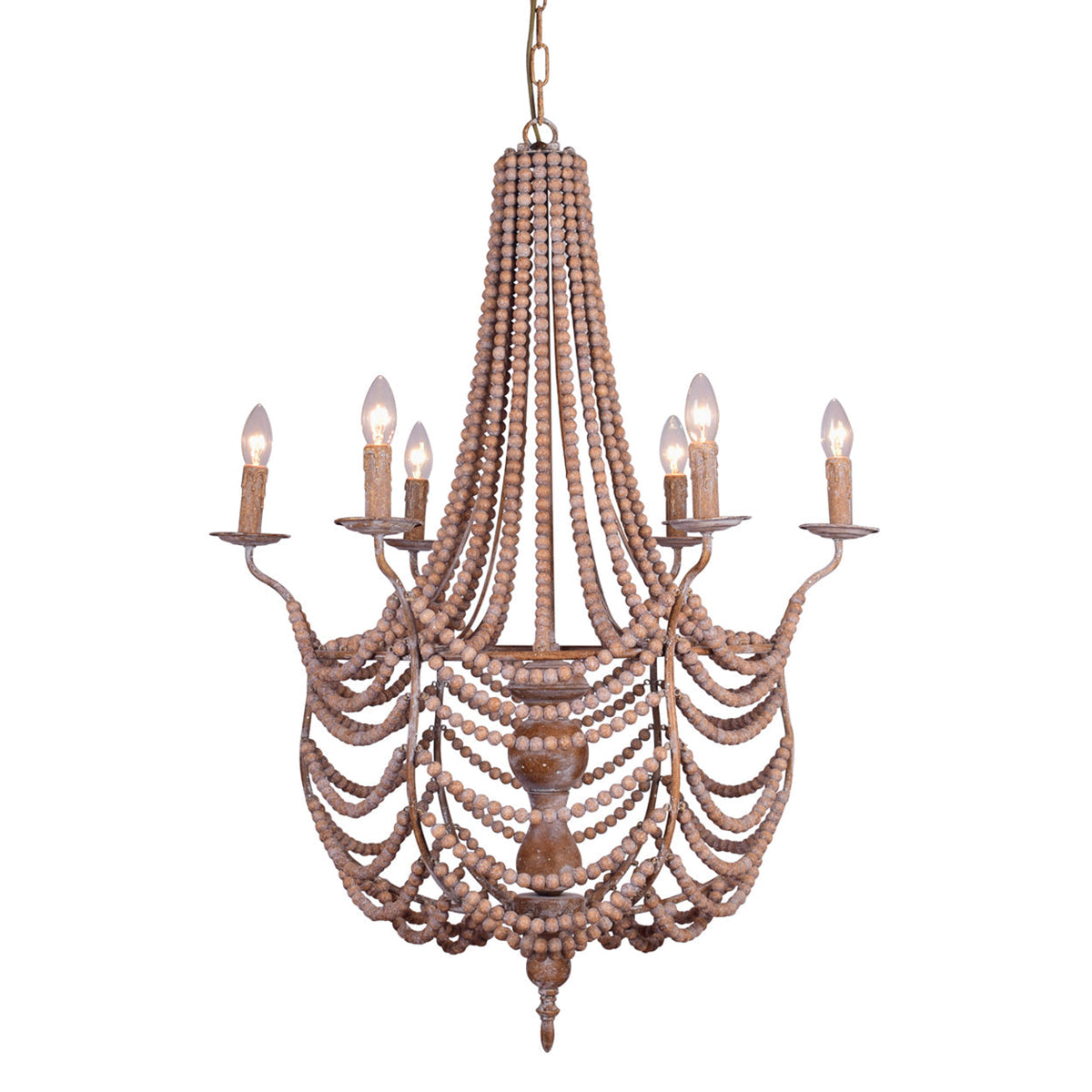 Design Shop Large Craftsman Chandelier