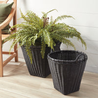 Design Shop Alvero Baskets, Set Of 2