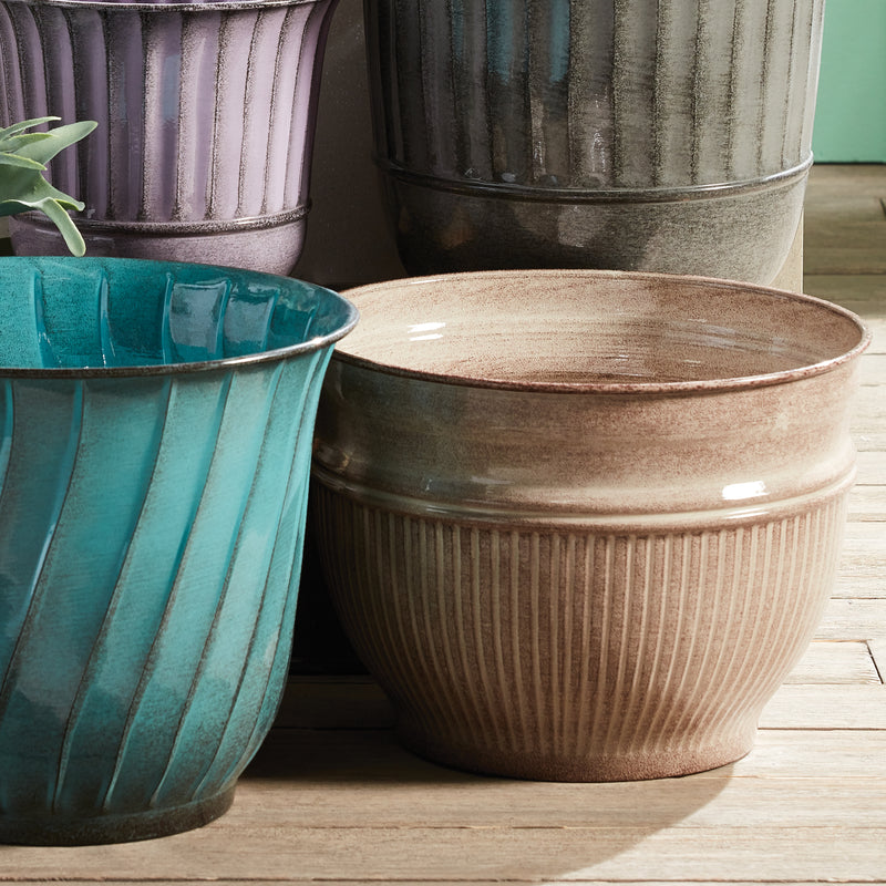 Design Shop Camelia Pots, Set Of 3