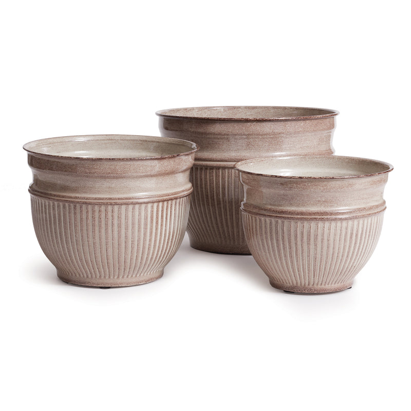 Design Shop Camelia Pots, Set Of 3