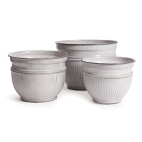 Design Shop Camelia Pots, Set Of 3