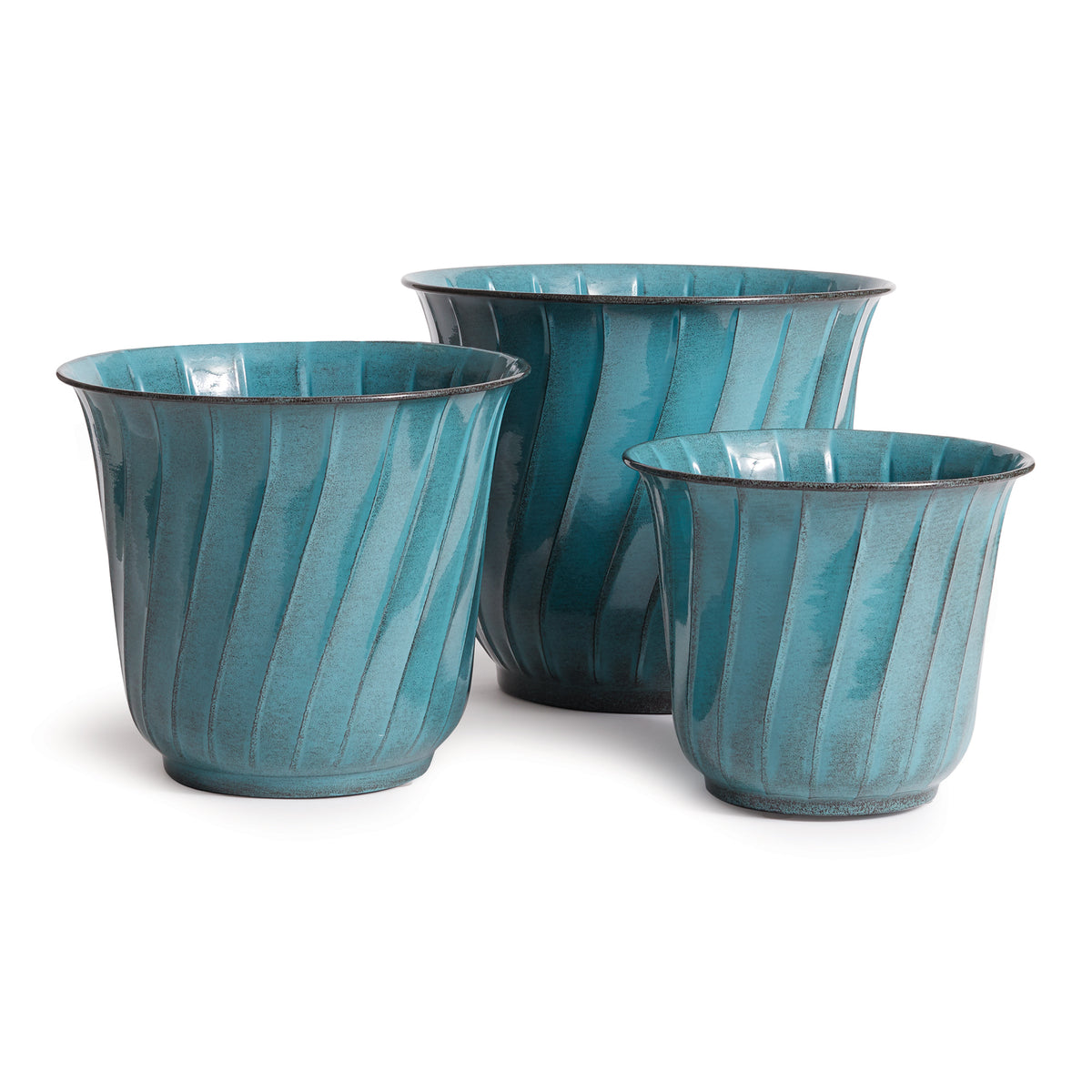 Design Shop Leilani Pots, Set Of 3