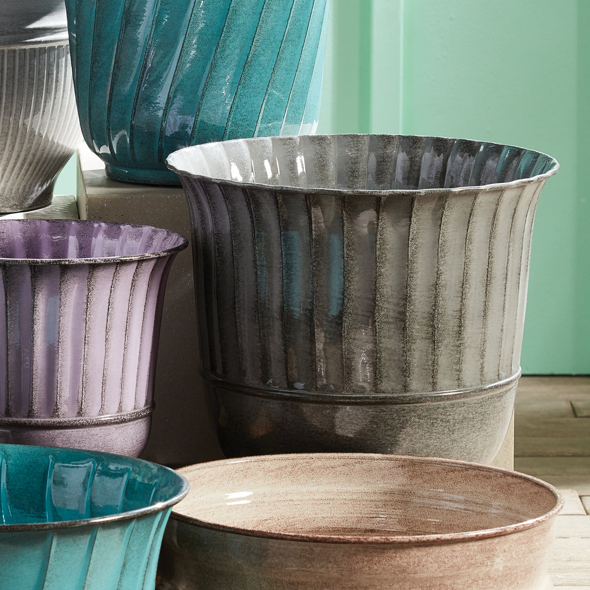 Design Shop Makayla Pots, Set Of 3