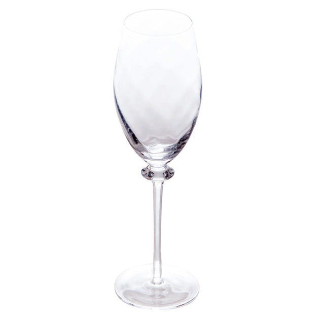 Abigails Romanza Wine Glass, All Purpose, Set of 4