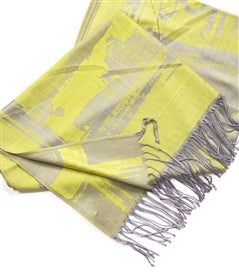 Design Shop Abstract Design Scarf