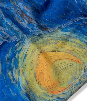 Design Shop Starry Night By Vincent Van Gogh Scarf