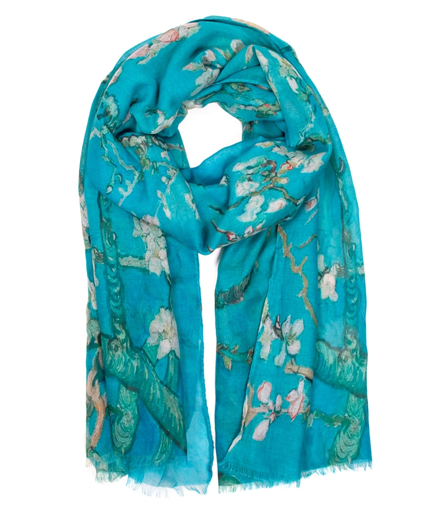 Van Gogh Almond Blossom Scarf