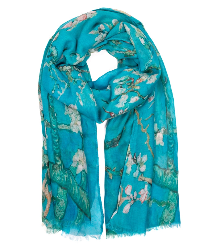 Van Gogh Almond Blossom Scarf