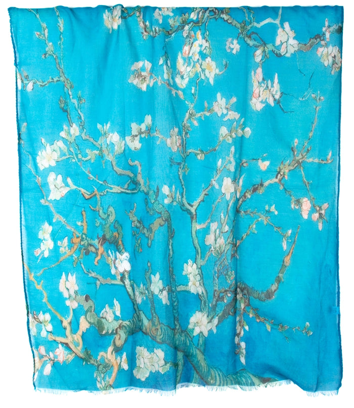 Van Gogh Almond Blossom Scarf