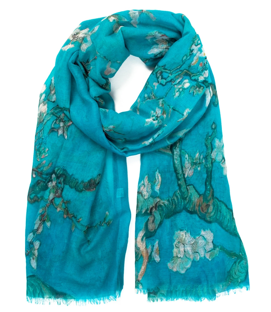 Van Gogh Almond Blossom Scarf