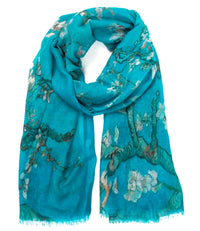 Van Gogh Almond Blossom Scarf