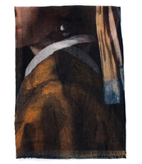 Design Shop Johannes Vermeer Girl With A Pearl Earring Scarf