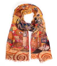 Design Shop Gustav Klimt Masterpiece Scarf