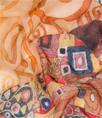 Design Shop Gustav Klimt Masterpiece Scarf