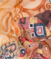 Design Shop Gustav Klimt Masterpiece Scarf