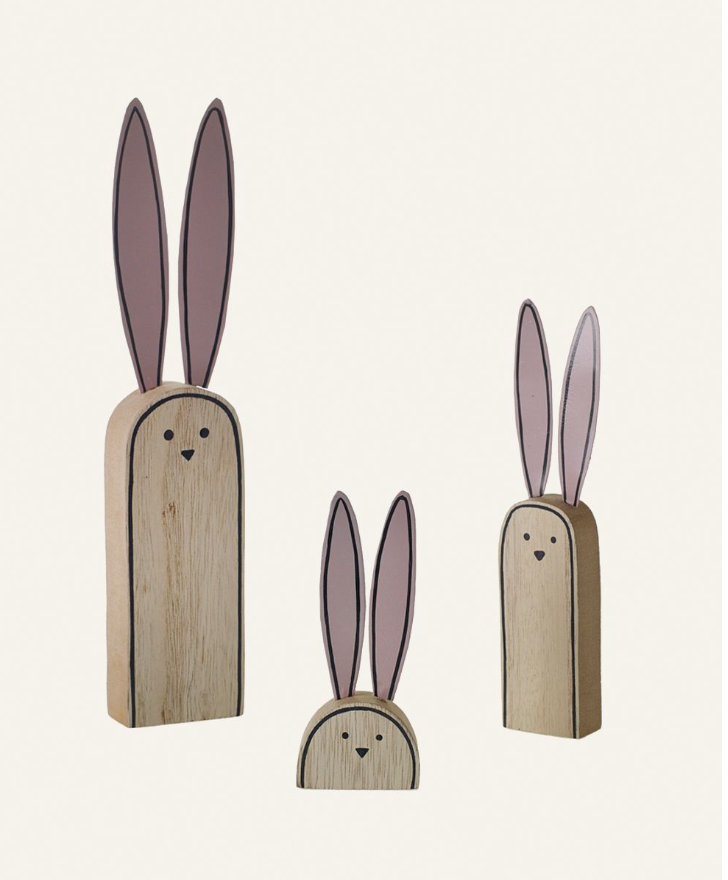Design Shop Trixie Bunny 2"X 0.75"X 4.75"