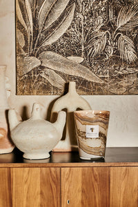 Baobab Candle Sand Siloli - Optional Sizing