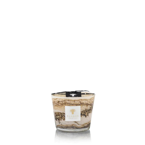 Baobab Candle Sand Siloli - Optional Sizing