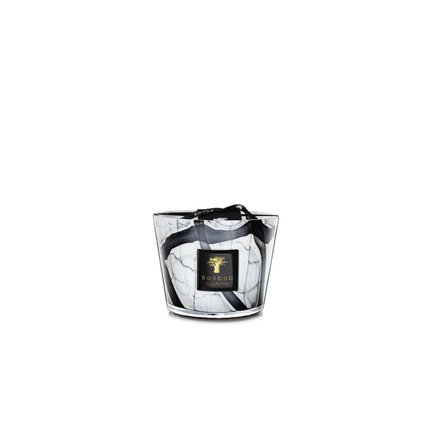 Baobab Candle Stones Marble - Optional Sizing