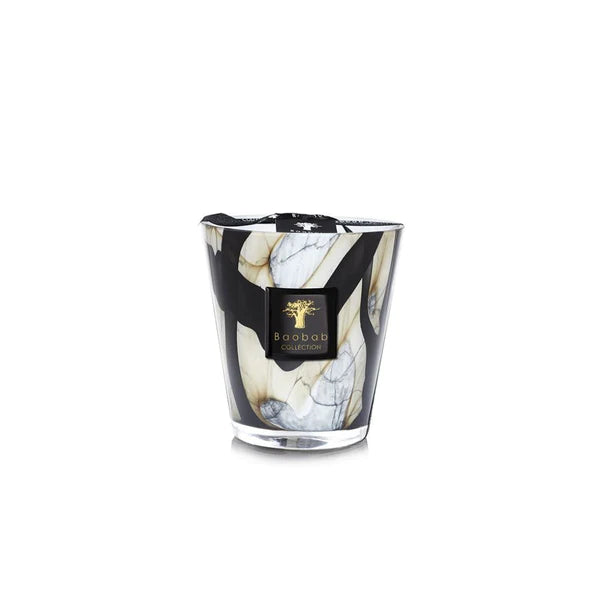 Baobab Candle Stones Marble - Optional Sizing