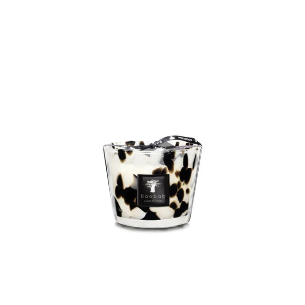 Baobab Candle Pearls Black - Optional Sizing