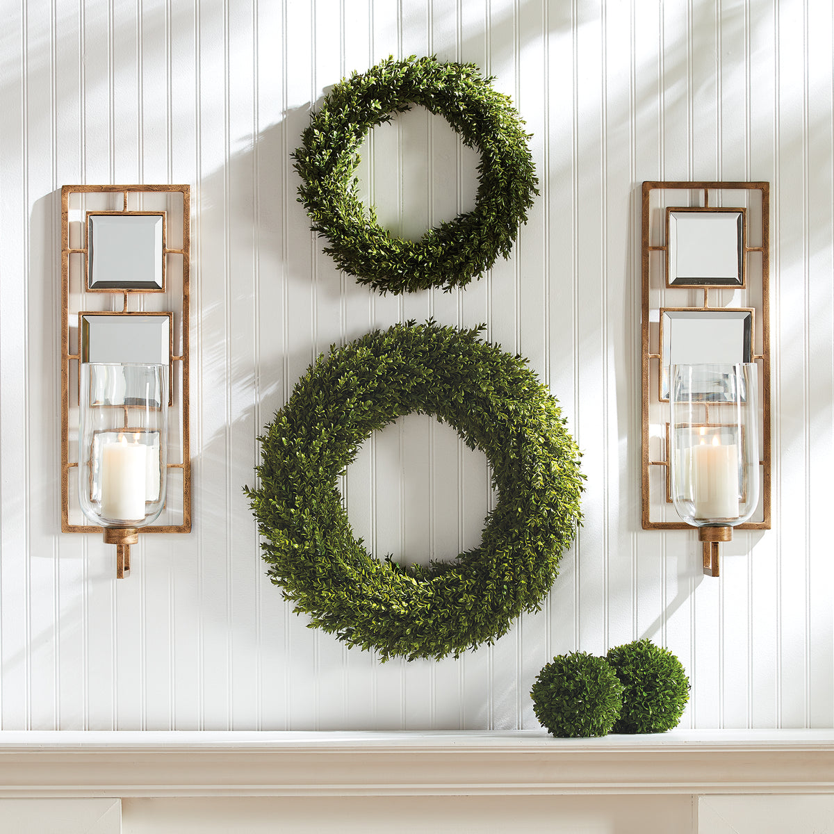 Design Shop Barclay Butera Wilshire Wall Candle Sconce