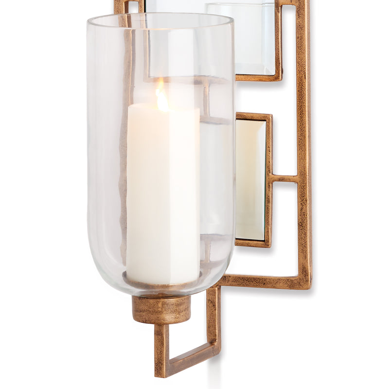 Design Shop Barclay Butera Wilshire Wall Candle Sconce