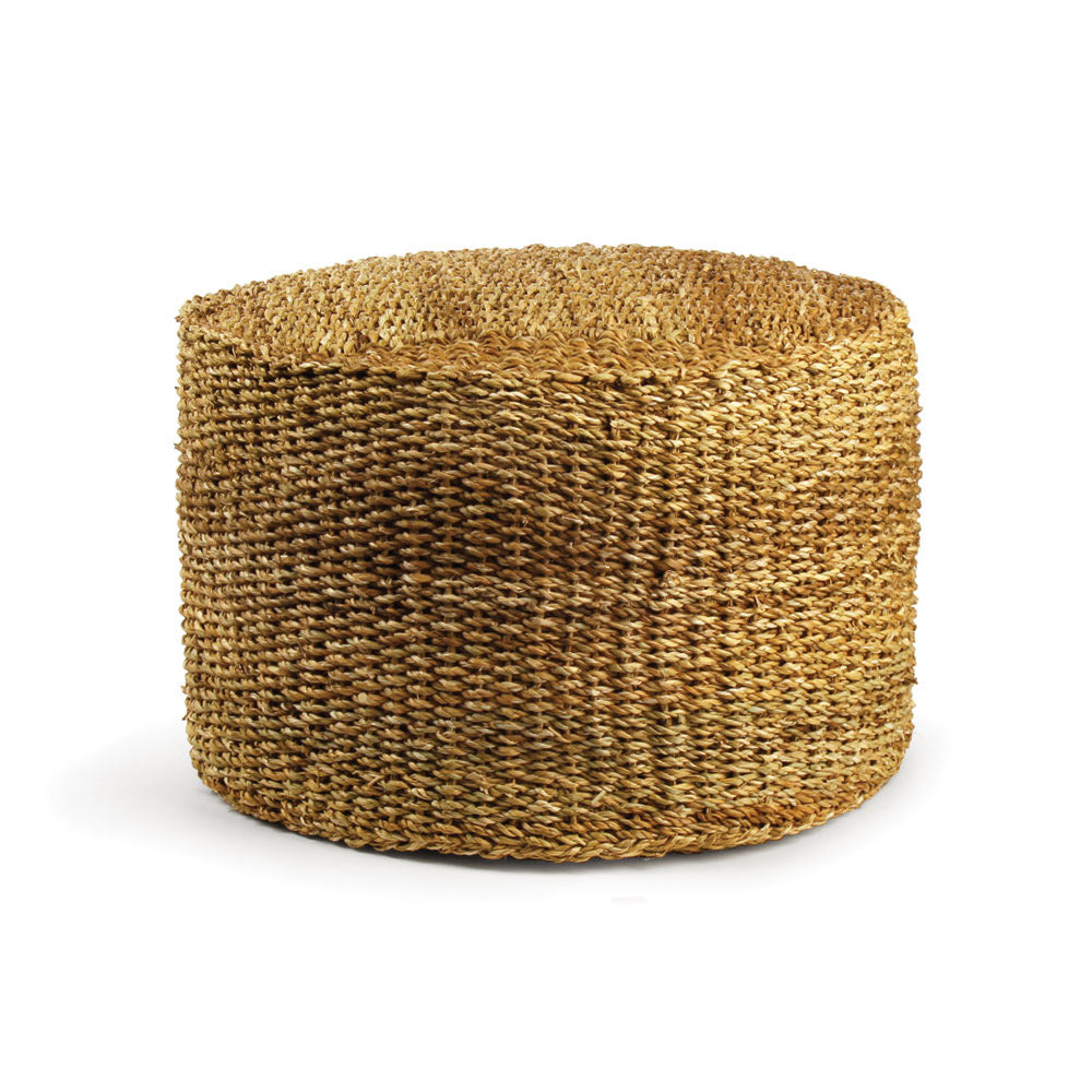 Design Shop Seagrass Ottoman