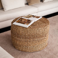 Design Shop Seagrass Ottoman