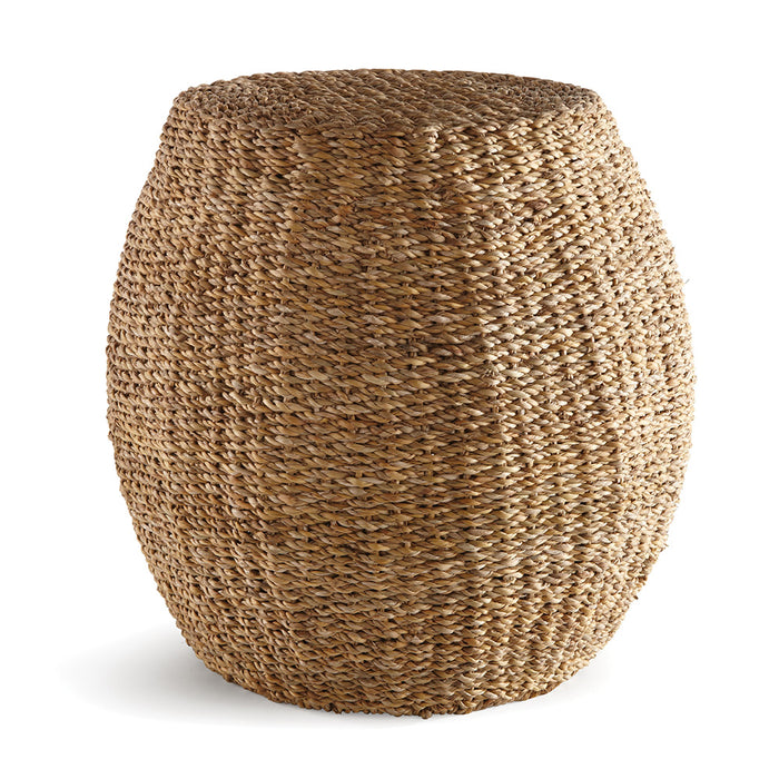 Design Shop Seagrass Hourglass Pouf