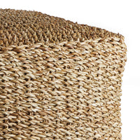 Design Shop Seagrass Square Ottoman