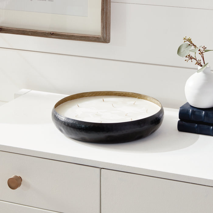 Design Shop Oudh Noir 10-Wick Candle Tray